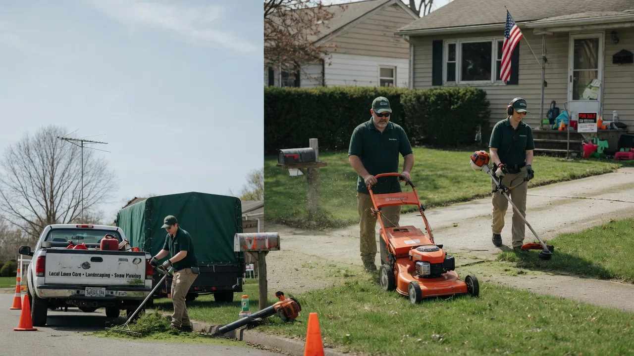 Lawn Care Services By Expert Landscaper in Dewar, IA near me